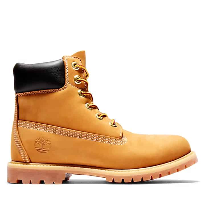 Stivale da Donna Timberland Premium 6 Inch in Giallo - Martino