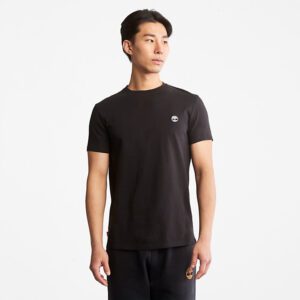 T-Shirt Slim-Fit Timberland Dunstan River Da Uomo | Colore Nero