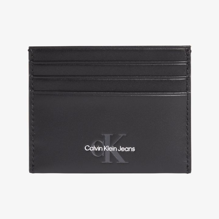 Porta Carte Da Uomo Calvin Klein In Pelle