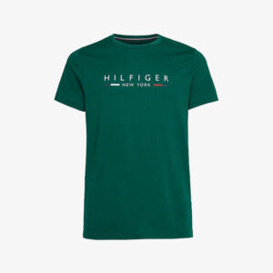 T-Shirt New York Uomo Tommy Hilfiger  | Colore Verde