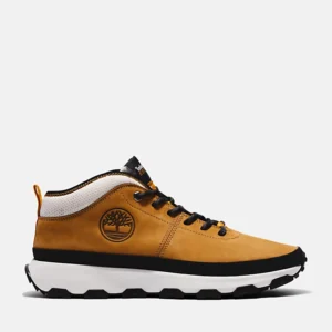 Sneaker in pelle Winsor Trail Timberland da Uomo | Colore Giallo